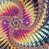 Wentworth 100 Pieces & Under* - Vortex Spiral Tunnel - 40 Piece Wooden Jigsaw Puzzle
