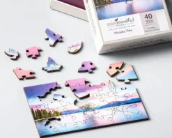 Wentworth 100 Pieces & Under* - Wanaka Tree - 40 Piece Wooden Jigsaw Puzzle