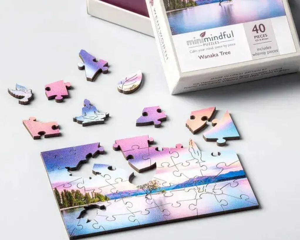 Wentworth 100 Pieces & Under* - Wanaka Tree - 40 Piece Wooden Jigsaw Puzzle