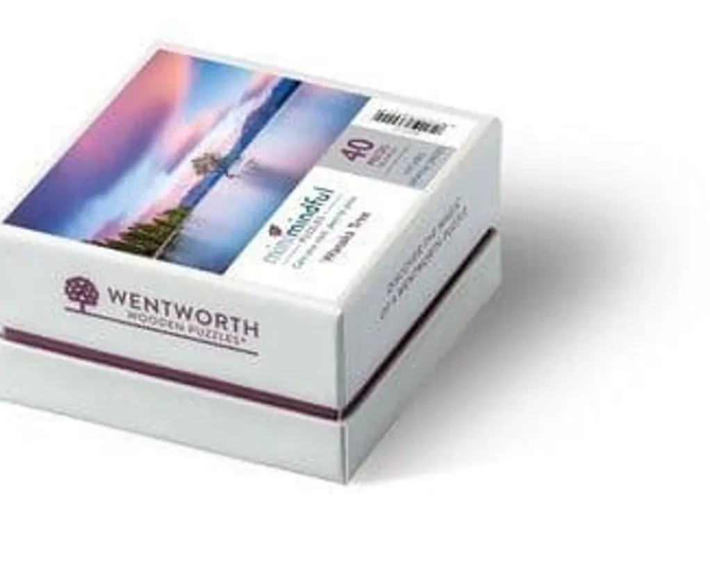 Wentworth 100 Pieces & Under* - Wanaka Tree - 40 Piece Wooden Jigsaw Puzzle