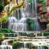 Wentworth 100 Pieces & Under* - Waterfall - 40 Piece Wooden Jigsaw Puzzle