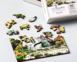 Wentworth 100 Pieces & Under* - Waterfall - 40 Piece Wooden Jigsaw Puzzle