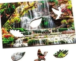 Wentworth 100 Pieces & Under* - Waterfall - 40 Piece Wooden Jigsaw Puzzle