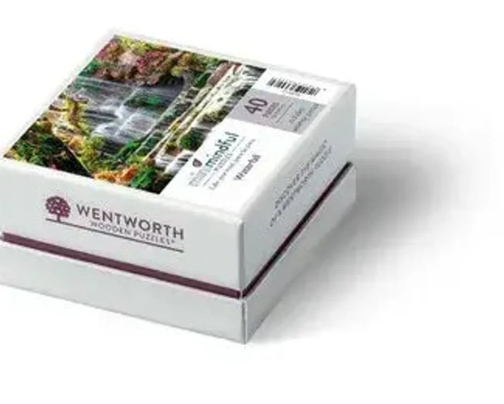 Wentworth 100 Pieces & Under* - Waterfall - 40 Piece Wooden Jigsaw Puzzle
