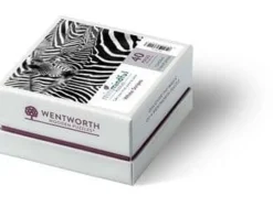 Wentworth 100 Pieces & Under* - White Stripes - 40 Piece Wooden Jigsaw Puzzle
