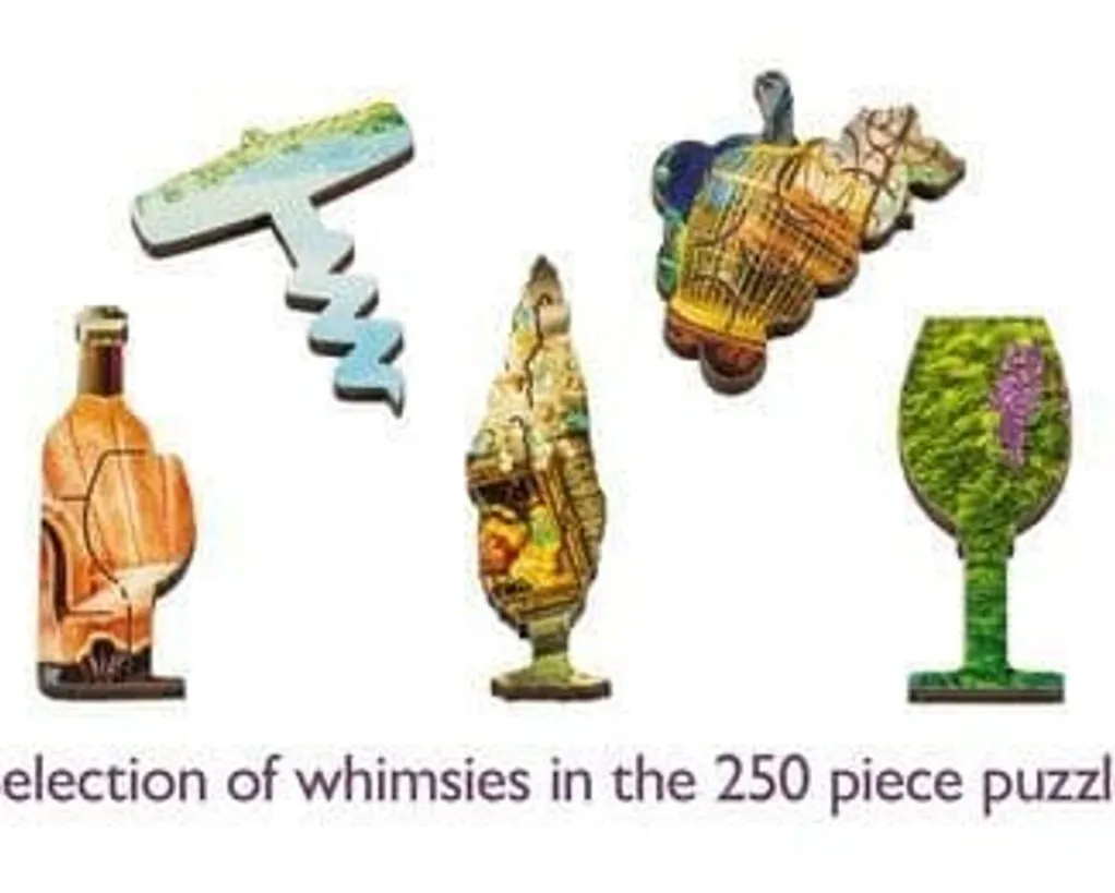 Wentworth 300 Pieces & Under* - Wine Country Escape - 250 Piece Wooden Jigsaw Puzzle