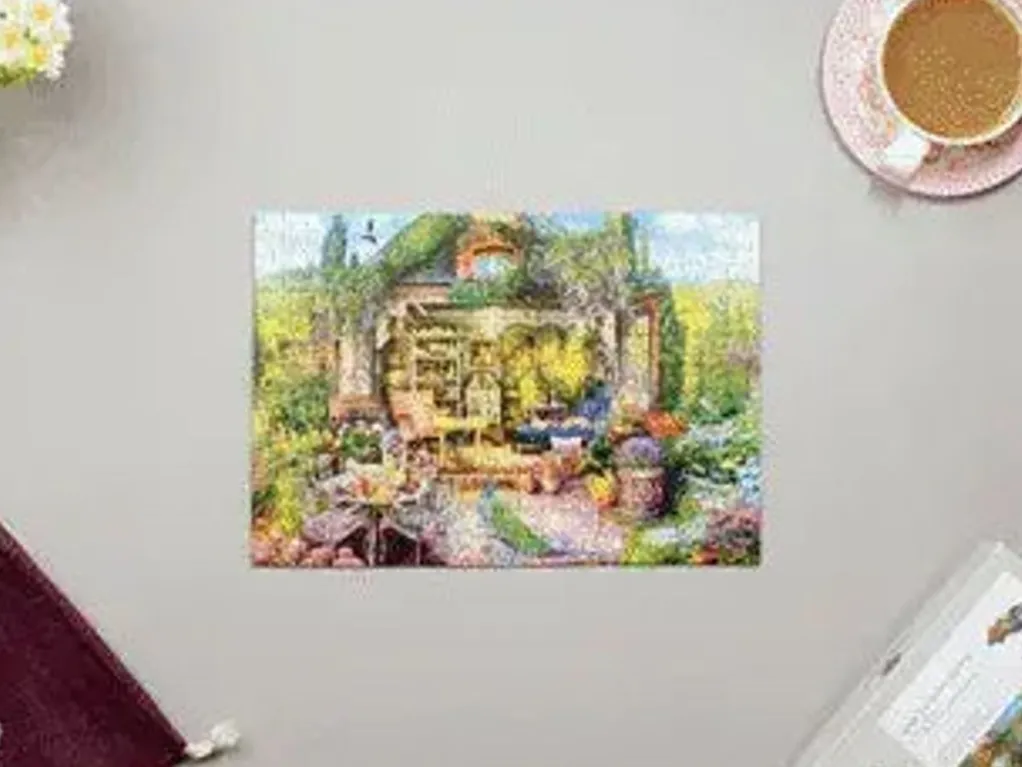 Wentworth 300 Pieces & Under* - Wine Country Escape - 250 Piece Wooden Jigsaw Puzzle