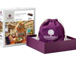 Wentworth 300 Pieces & Under* - Wish Upon A Bookshop - 250 Piece Wooden Jigsaw Puzzle
