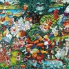Wentworth 300 Pieces & Under* - Wonderland - 250 Piece Wooden Jigsaw Puzzle