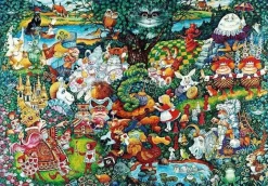 Wentworth 300 Pieces & Under* - Wonderland - 250 Piece Wooden Jigsaw Puzzle