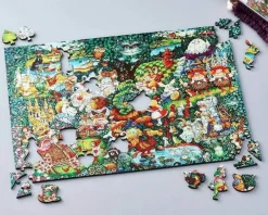 Wentworth 300 Pieces & Under* - Wonderland - 250 Piece Wooden Jigsaw Puzzle