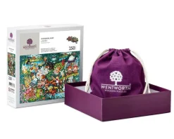Wentworth 300 Pieces & Under* - Wonderland - 250 Piece Wooden Jigsaw Puzzle