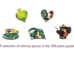 Wentworth 300 Pieces & Under* - Wonderland - 250 Piece Wooden Jigsaw Puzzle