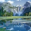 Wentworth 300 Pieces & Under* - Yosemite Spring - 250 Piece Wooden Jigsaw Puzzle