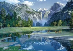 Wentworth 300 Pieces & Under* - Yosemite Spring - 250 Piece Wooden Jigsaw Puzzle