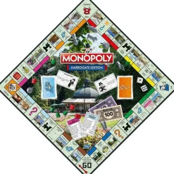 Winning Moves 1000 Pieces* - Harrogate Monopoly Jigsaw - 1000 Piece Jigsaw Puzzle
