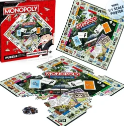 Winning Moves 1000 Pieces* - Harrogate Monopoly Jigsaw - 1000 Piece Jigsaw Puzzle