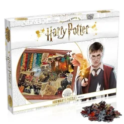 Winning Moves 1000 Pieces* - Harry Potter Hogwarts Collectors - 1000 Piece Jigsaw Puzzle