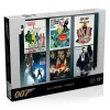 Winning Moves 1000 Pieces* - James Bond Puzzle Actor Debut Poster - 1000 Piece Jigsaw Puzzle