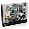 Winning Moves 1000 Pieces* - James Bond Movie Poster - 1000 Piece Jigsaw Puzzle