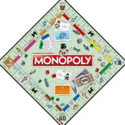 Winning Moves 1000 Pieces* - London Monopoly Jigsaw - 1000 Piece Jigsaw Puzzle