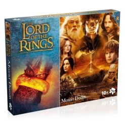Winning Moves 1000 Pieces* - Lord Of The Rings Mount Doom - 1000 Piece Jigsaw Puzzle