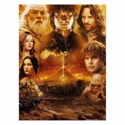 Winning Moves 1000 Pieces* - Lord Of The Rings Mount Doom - 1000 Piece Jigsaw Puzzle