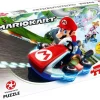 Winning Moves 1000 Pieces* - Mario Kart Funracer - 1000 Piece Jigsaw Puzzle