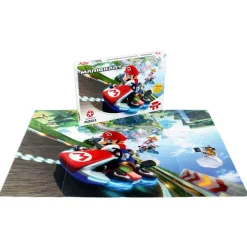 Winning Moves 1000 Pieces* - Mario Kart Funracer - 1000 Piece Jigsaw Puzzle