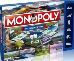 Winning Moves 1000 Pieces* - Monopoly - The Lakes Edition
