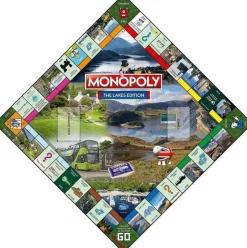 Winning Moves 1000 Pieces* - Monopoly - The Lakes Edition