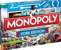 Winning Moves 1000 Pieces* - Monopoly - York Edition