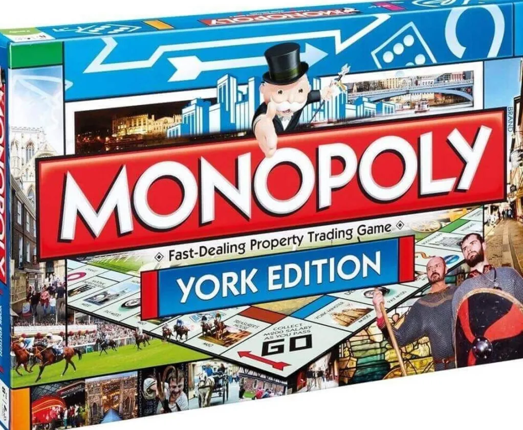 Winning Moves 1000 Pieces* - Monopoly - York Edition