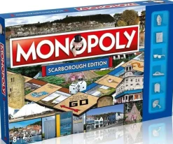 Winning Moves 1000 Pieces* - Monopoly - Scarborough Edition
