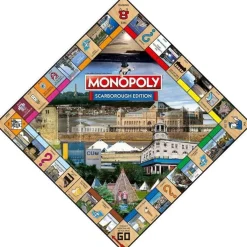 Winning Moves 1000 Pieces* - Monopoly - Scarborough Edition