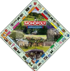 Winning Moves 1000 Pieces* - Monopoly - Harrogate Edition