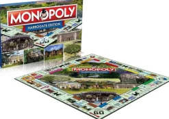 Winning Moves 1000 Pieces* - Monopoly - Harrogate Edition