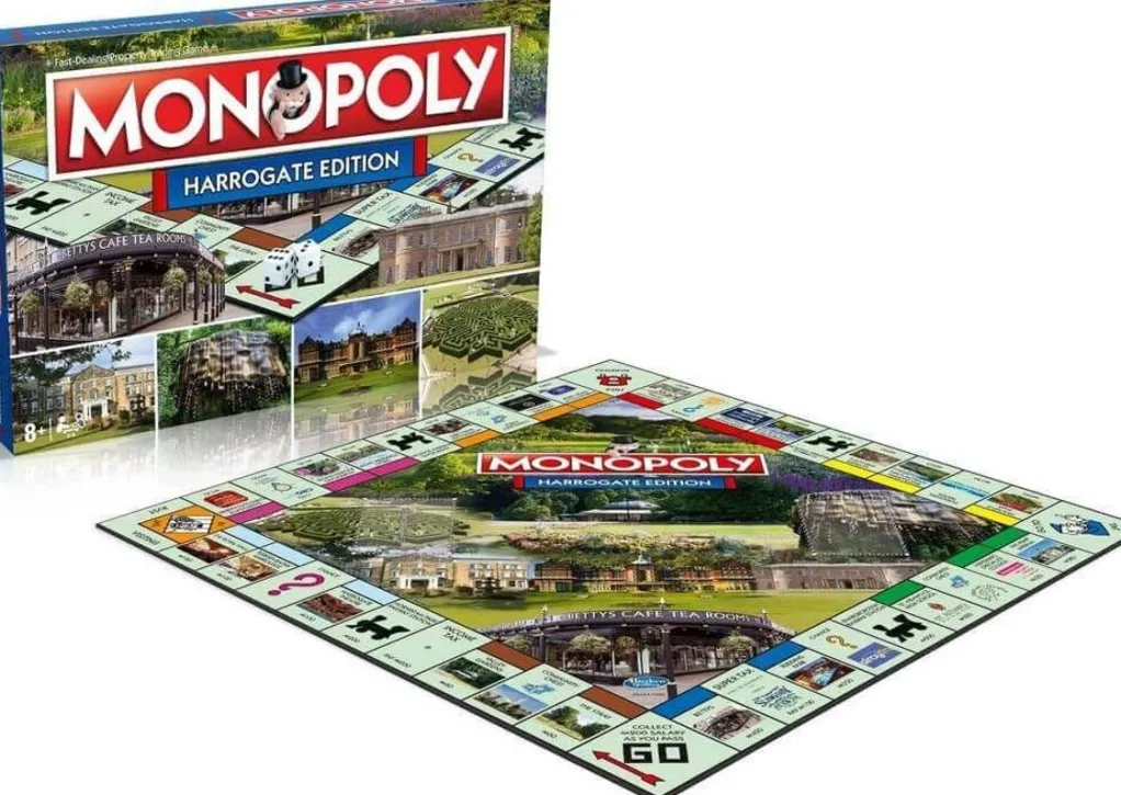 Winning Moves 1000 Pieces* - Monopoly - Harrogate Edition