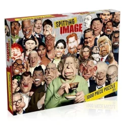 Winning Moves 1000 Pieces* - Spitting Image Puzzle - 1000 Piece Jigsaw Puzzle