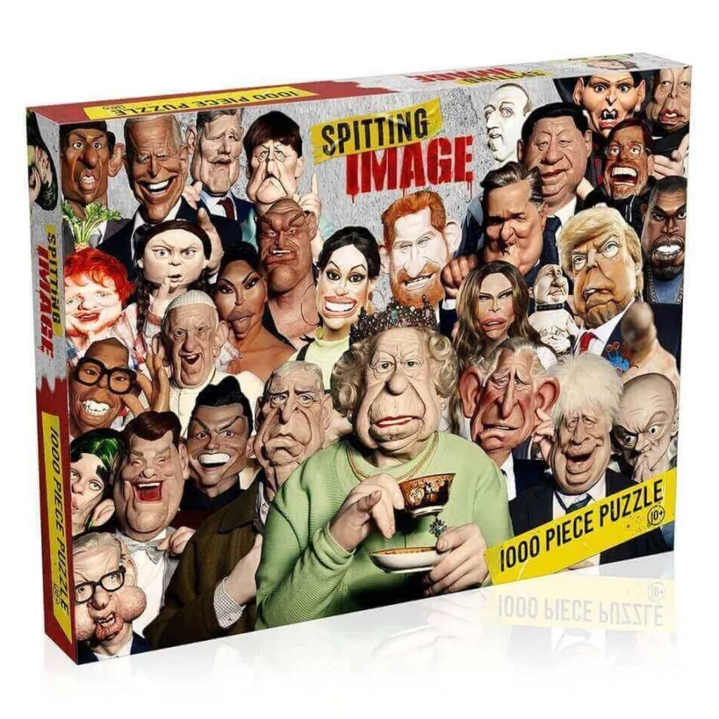 Winning Moves 1000 Pieces* - Spitting Image Puzzle - 1000 Piece Jigsaw Puzzle