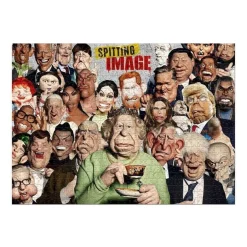 Winning Moves 1000 Pieces* - Spitting Image Puzzle - 1000 Piece Jigsaw Puzzle