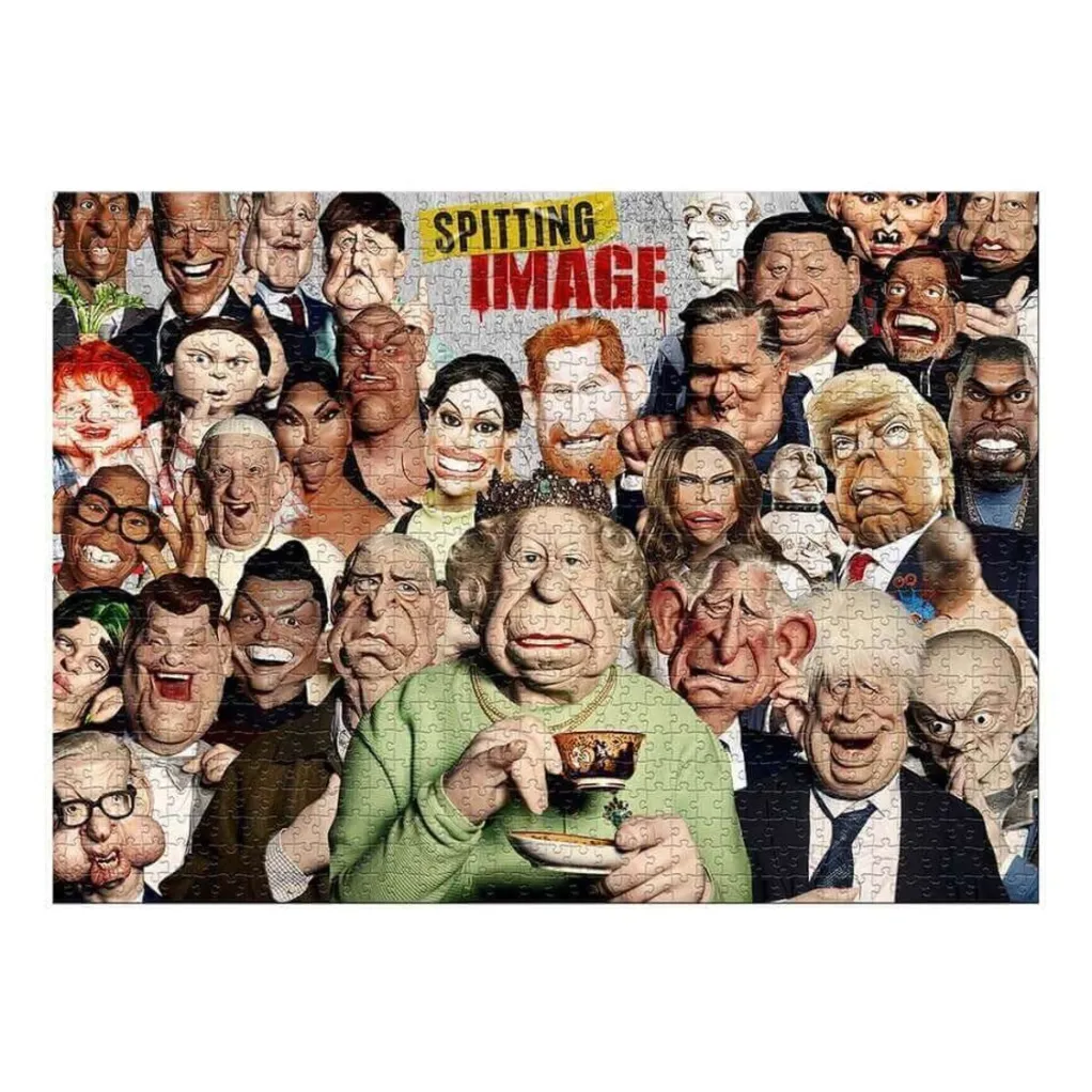 Winning Moves 1000 Pieces* - Spitting Image Puzzle - 1000 Piece Jigsaw Puzzle