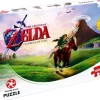 Winning Moves 1000 Pieces* - The Legend Of Zelda Ocarina Of Time - 1000 Piece Jigsaw Puzzle