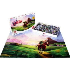 Winning Moves 1000 Pieces* - The Legend Of Zelda Ocarina Of Time - 1000 Piece Jigsaw Puzzle
