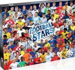 Winning Moves 1000 Pieces* - World Football Stars - 1000 Piece Jigsaw Puzzle